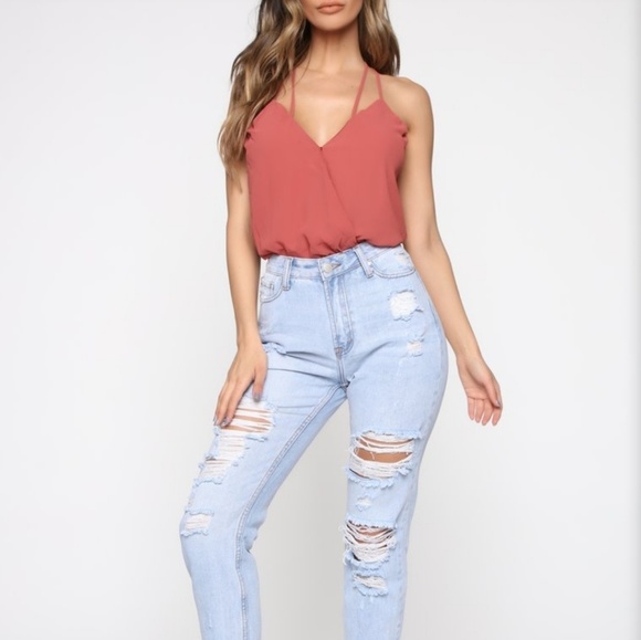 Fashion Nova Pants - Fashion Nova Bodysuit